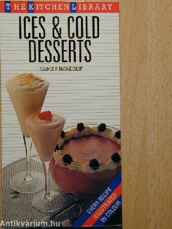 Ices & Cold Desserts