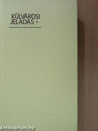 Külvárosi jeladás