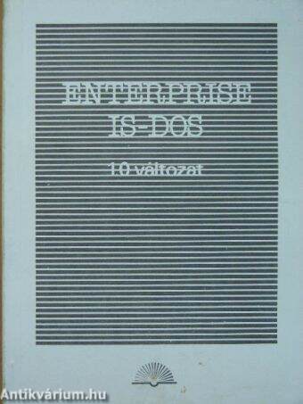 Enterprise IS-DOS 1.0 változat