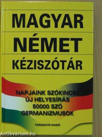 Magyar-német kéziszótár