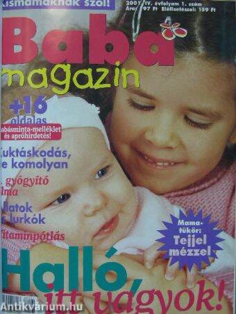 Babamagazin 2001. január-december