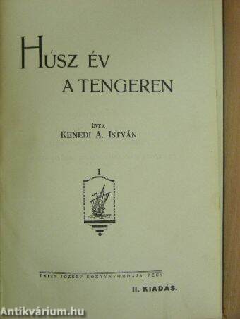 Húsz év a tengeren