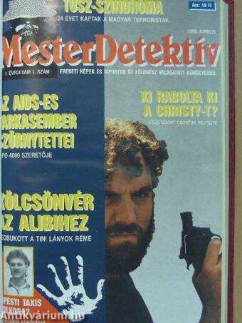 MesterDetektív 1989., 1996. (vegyes számok)