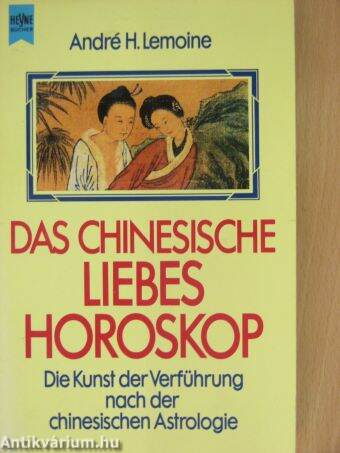 Das chinesische Liebeshoroskop