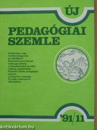 Új Pedagógiai Szemle 1991. november