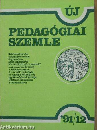 Új Pedagógiai Szemle 1991. december