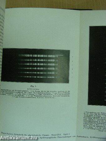 Hoppe-Seyler's Zeitschrift für Physiologische Chemie 1926/1-6