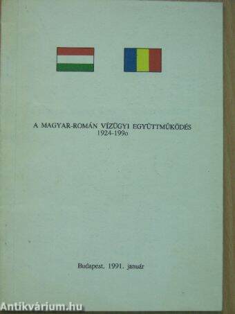 A magyar-román vízügyi együttműködés