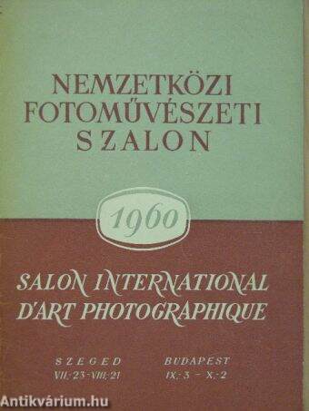 Nemzetközi Fotoművészeti Szalon 1960