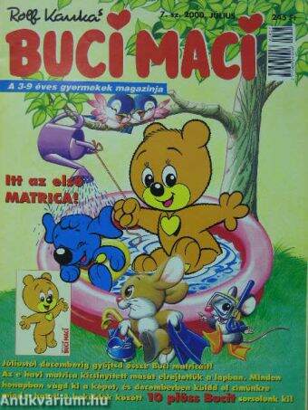 Buci Maci 2000. július