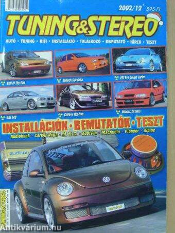 Tuning & Stereo 2002. december