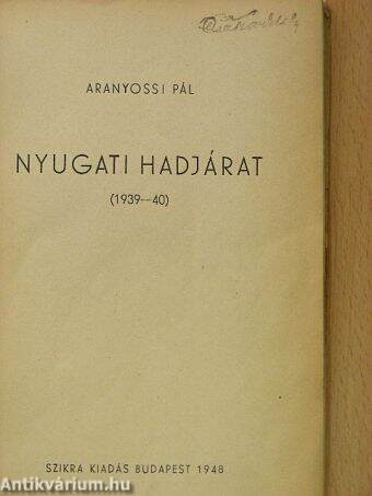 Nyugati hadjárat