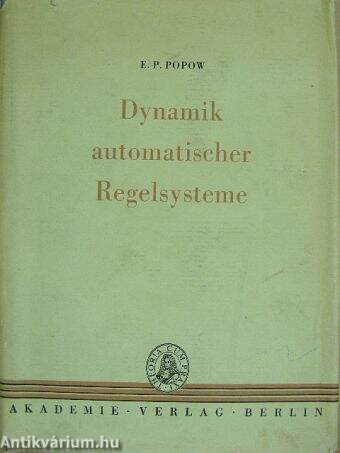 Dynamik automatischer Regelsysteme