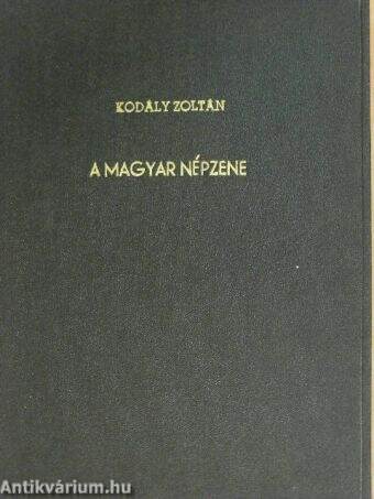 A magyar népzene