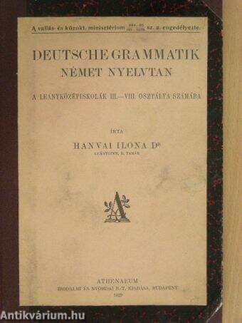 Deutsche Grammatik (gótbetűs)
