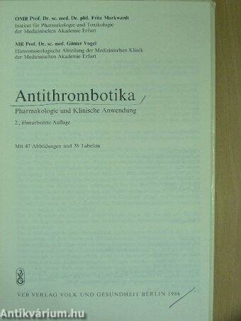 Antithrombotika