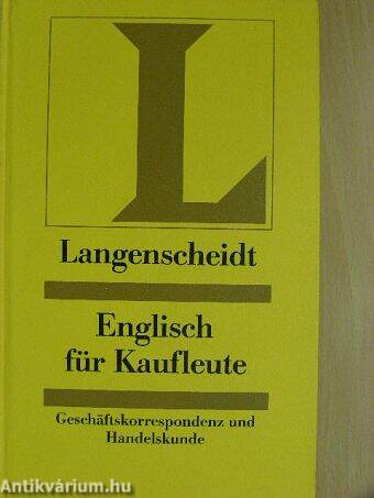 Langenscheidt Englisch für Kaufleute