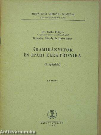 Áramirányítók és ipari elektronika