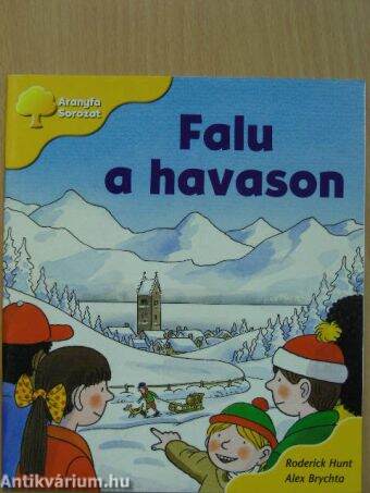 Falu a havason