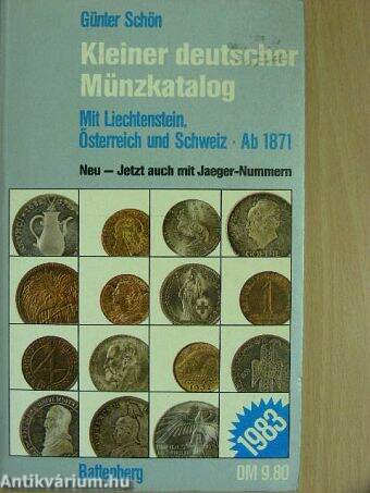 Kleiner deutscher Münzkatalog 1983