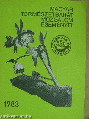A Magyar Természetbarát Mozgalom eseményei 1983