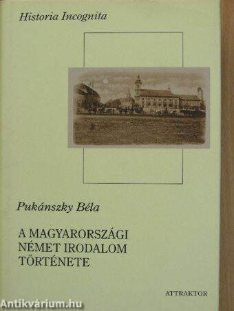 A magyarországi német irodalom története