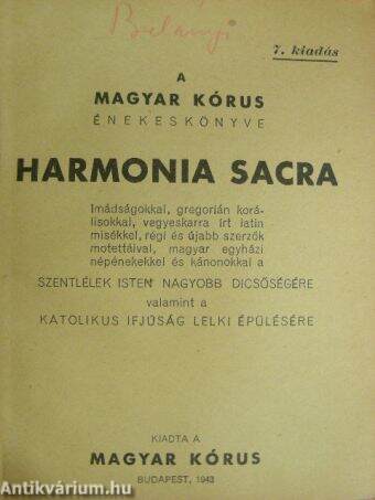 Harmonia Sacra