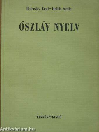 Ószláv nyelv