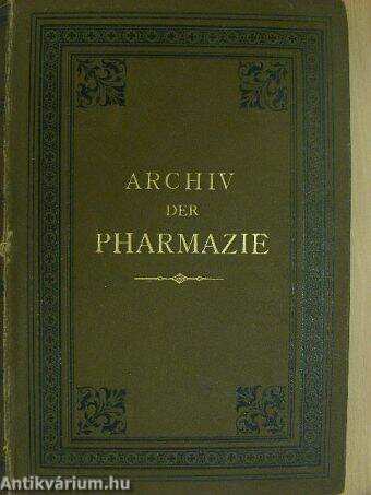 Archiv der Pharmazie 1904