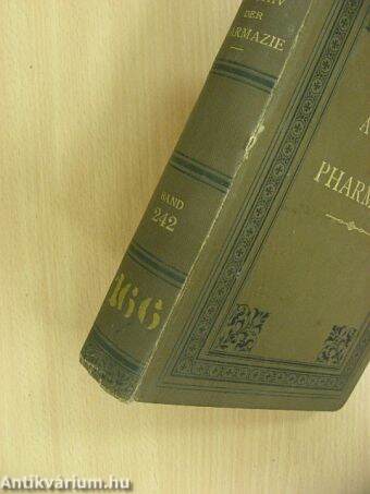 Archiv der Pharmazie 1904