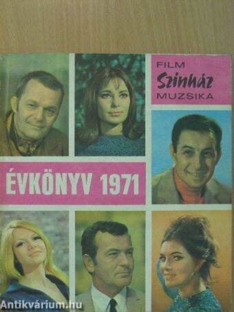 Film-Színház-Muzsika Évkönyv 1971.