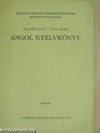 Angol nyelvkönyv