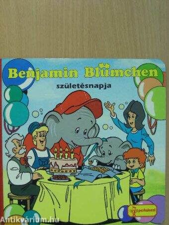 Benjamin Blümchen születésnapja