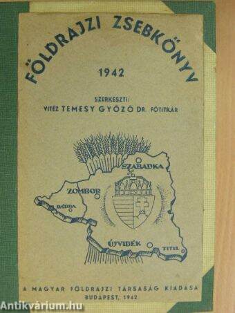 Földrajzi zsebkönyv 1942