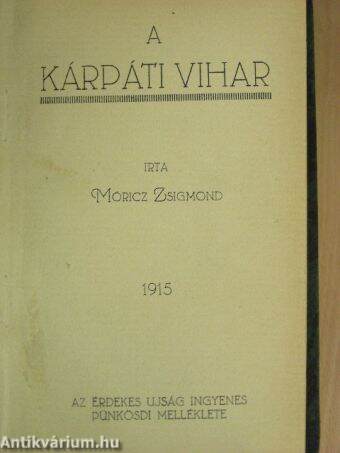 A kárpáti vihar