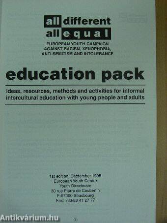 Education pack