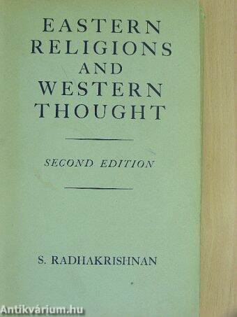 Eastern religions and western thought