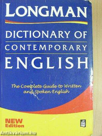 Longman Dictionary of Contemporary English