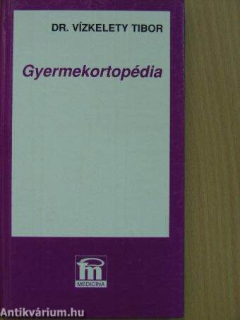 Gyermekortopédia