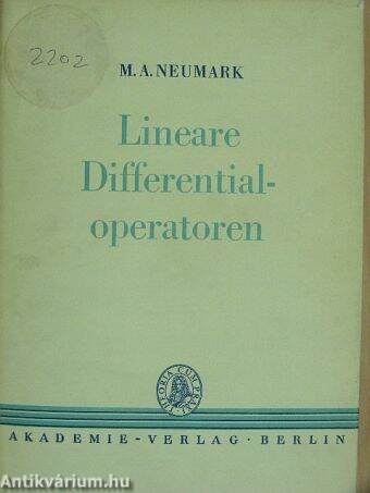 Lineare Differentialoperatoren