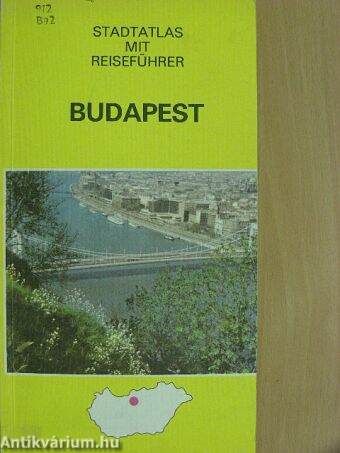 Stadtatlas mit Reiseführer Budapest