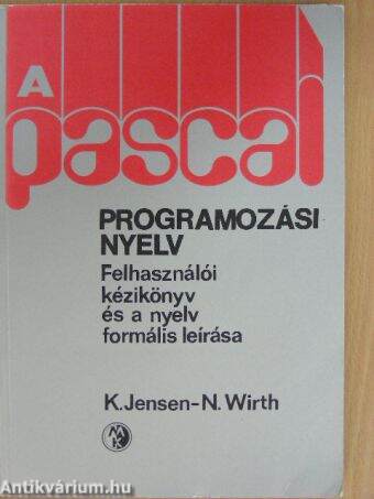 A PASCAL programozási nyelv