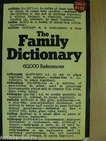 The Family Dictionary