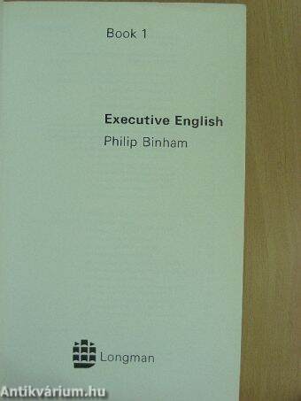 Executive English I.