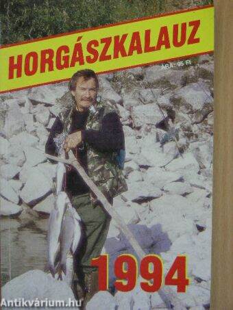 Horgászkalauz 1994.