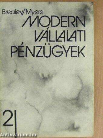 Modern vállalati pénzügyek 2.