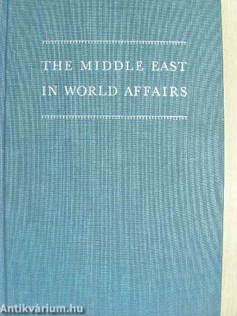 The Middle East in World Affairs