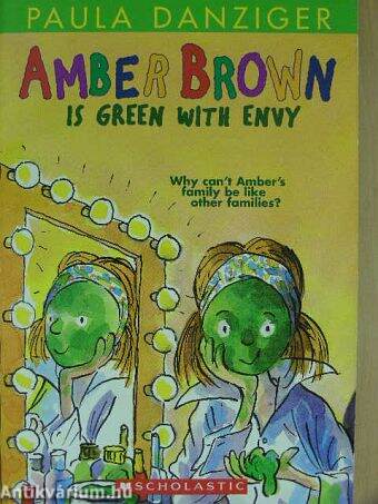 Amber Brown is green with envy