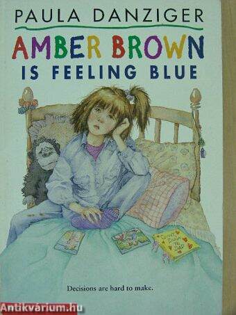 Amber Brown is feeling blue