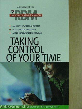 Taking Control of Your Time